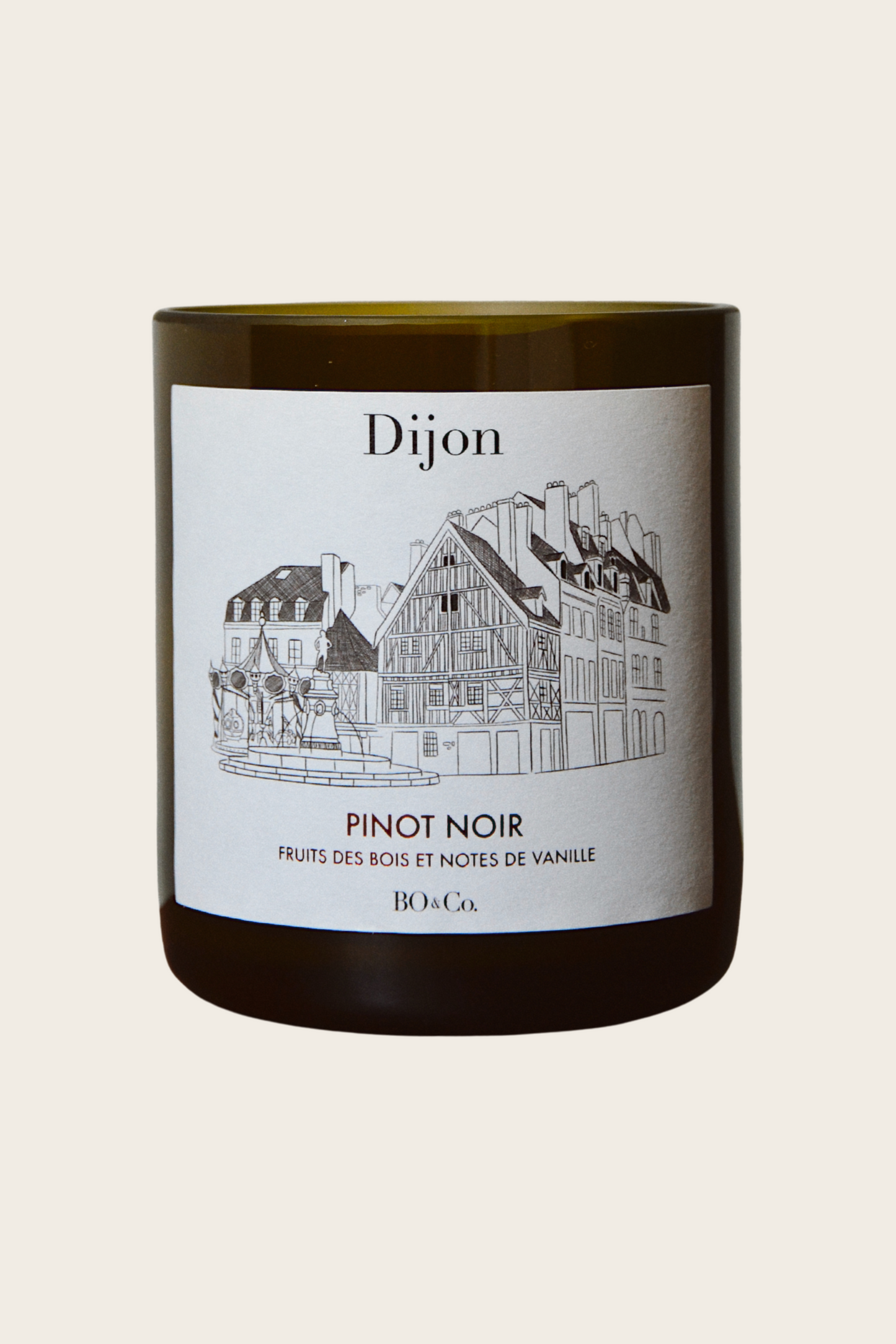 Bougie Dijon