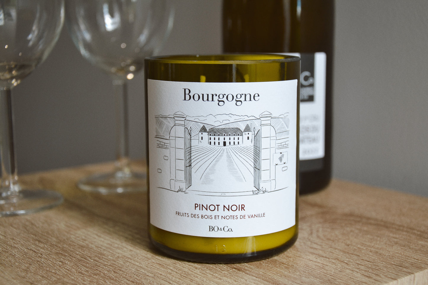 Bougie Bourgogne