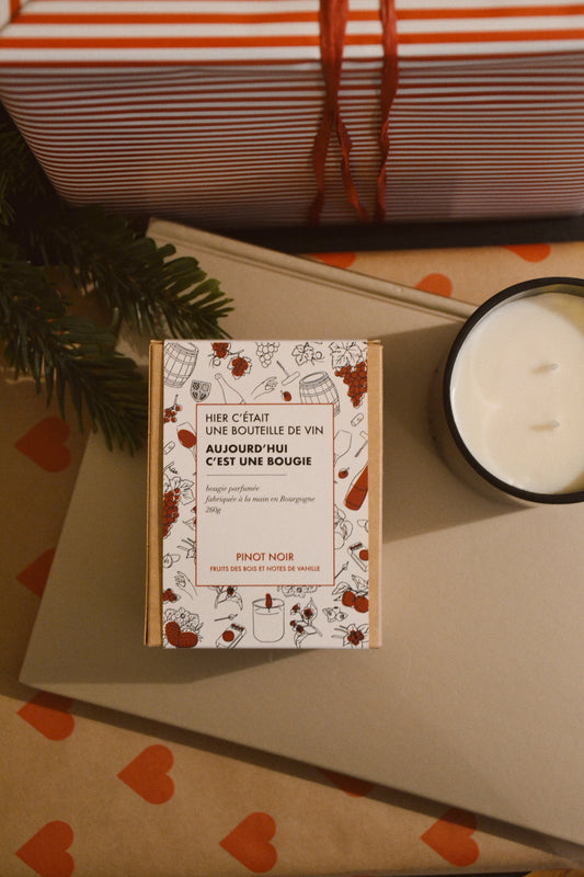 Cadeau bougie BO&Co. Noel