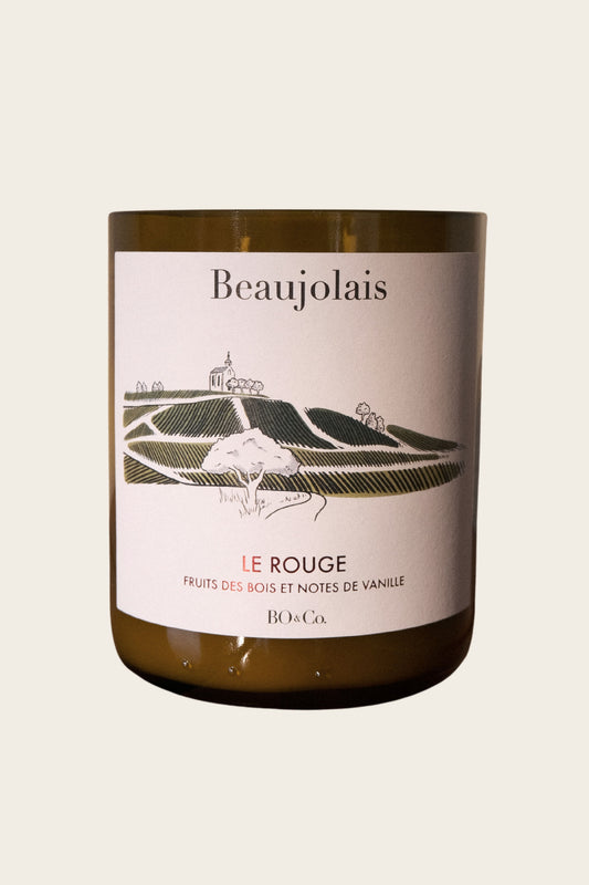 Bougie Beaujolais