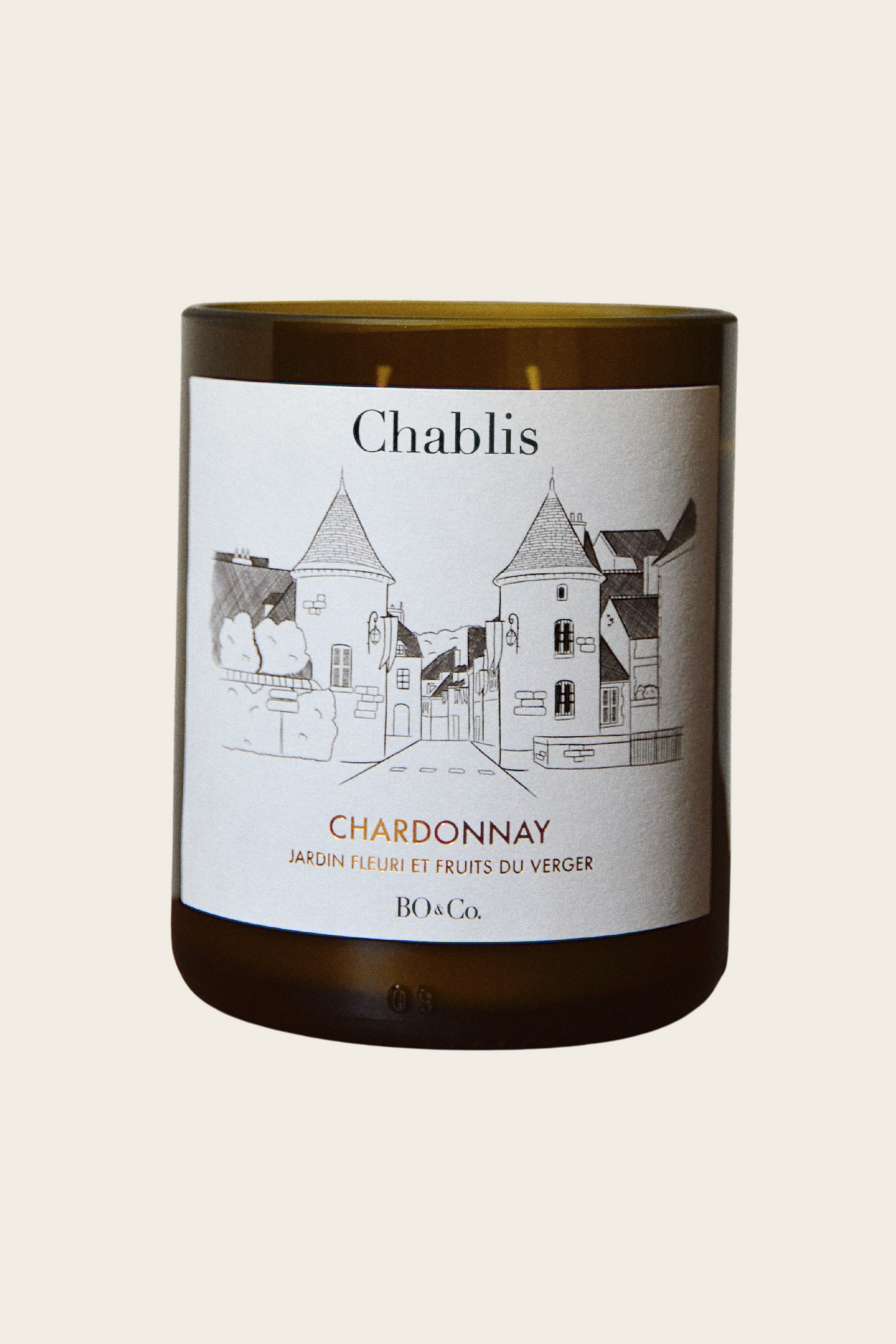 Bougie Chablis