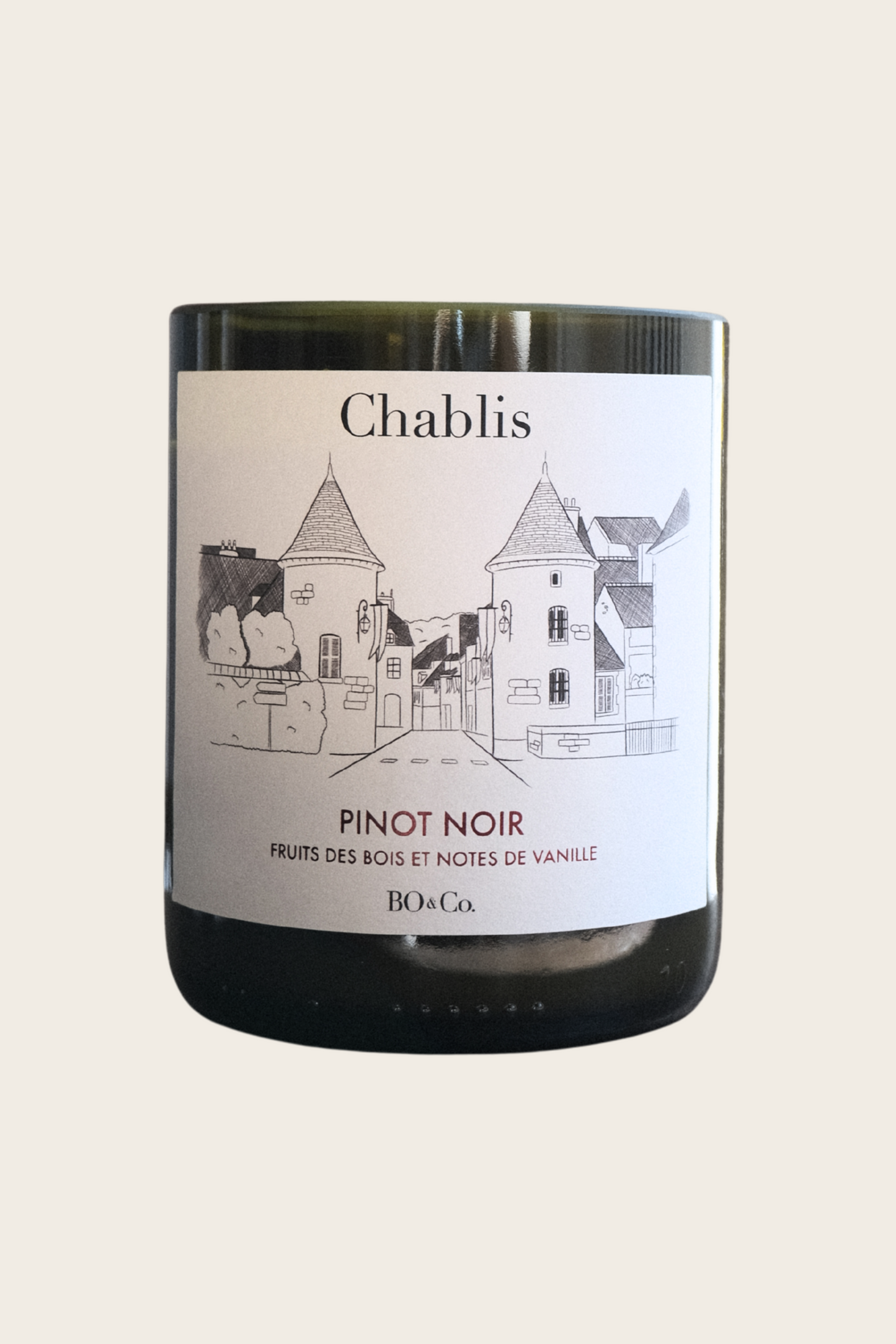 Bougie Chablis