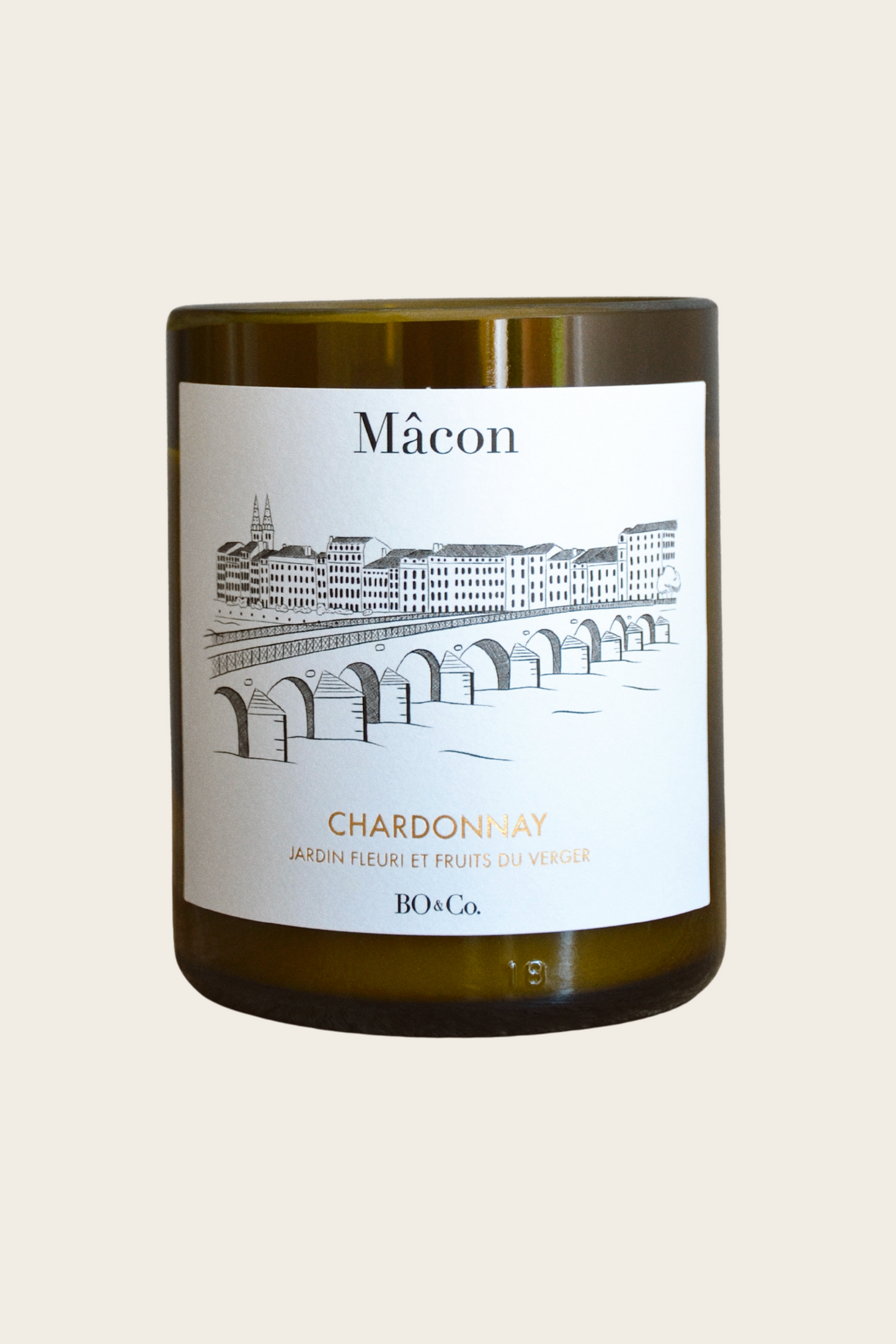 Bougie Mâcon