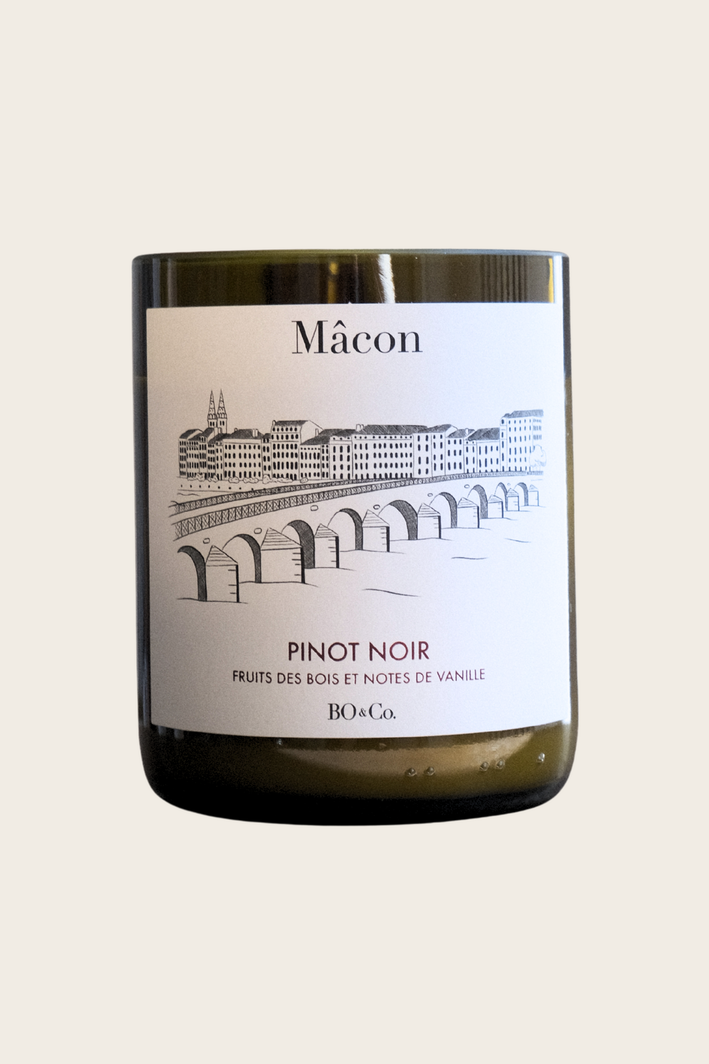 Bougie Mâcon