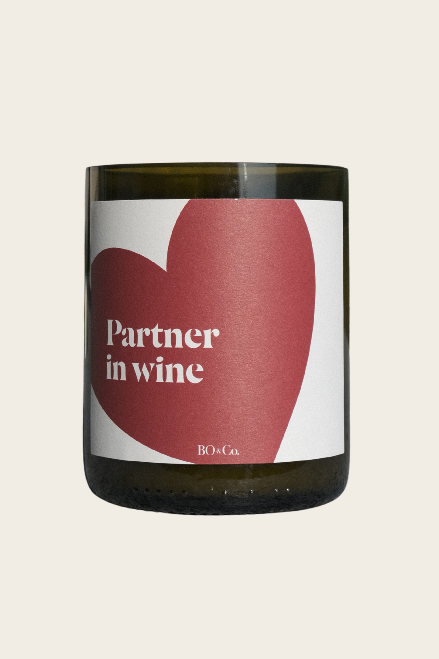 Bougie BO&Co. Partner in Wine